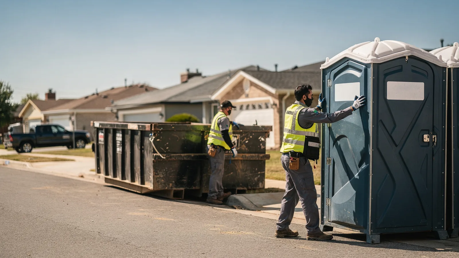 Porta Potty Rental in Mccaulley, TX near me